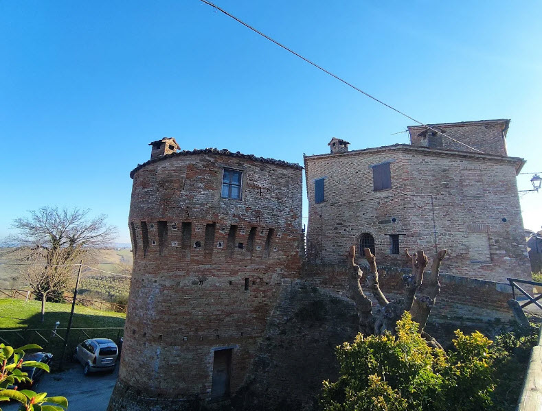 Loretello Castle, Italy